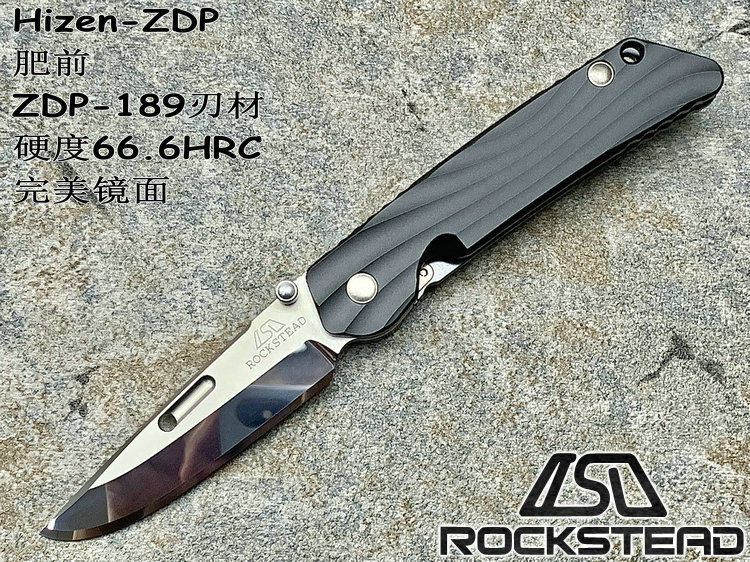 Rockstead  Hizen-ZDP ǰ ZDP-189в66.6HRC  ۵ֻ